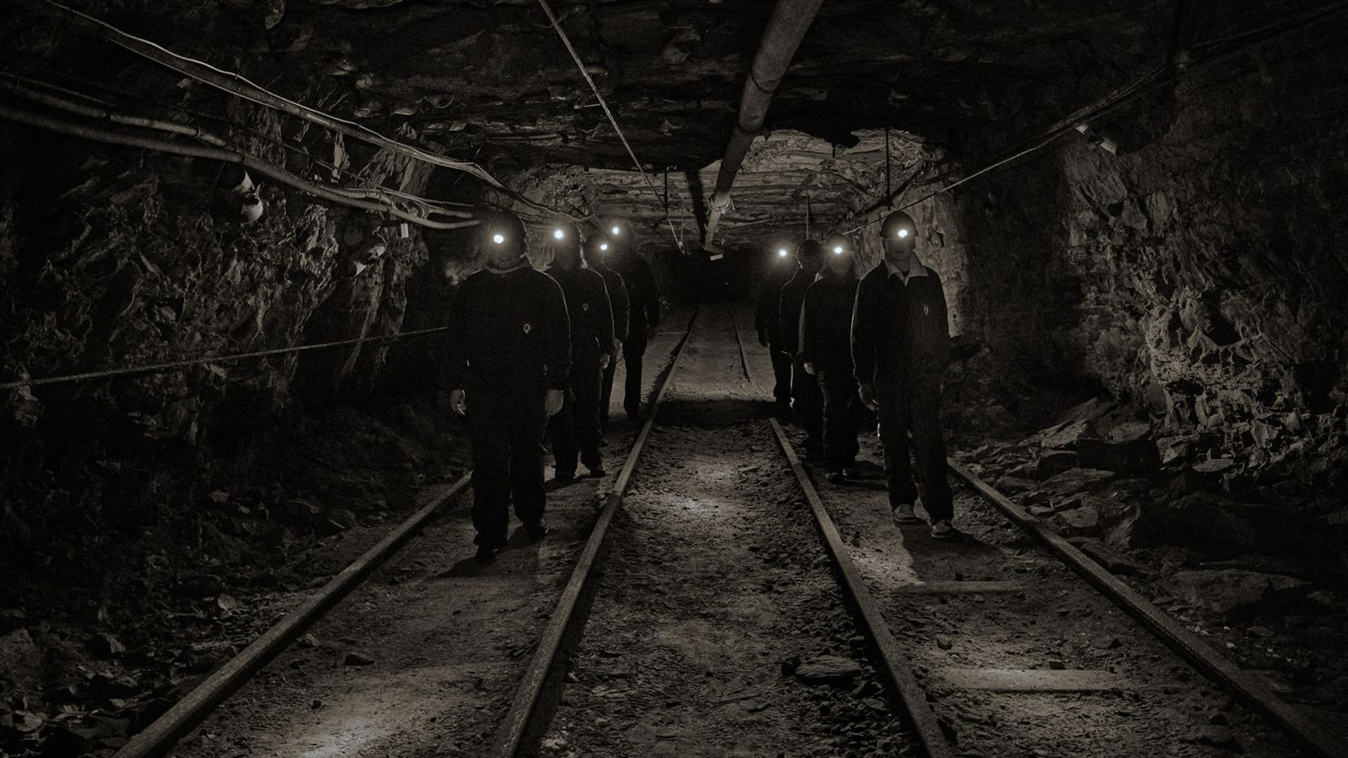 Colemine coal mine,  Longyearbyen, Svalbard ©Store Norske Spitsbergen Kulkompani