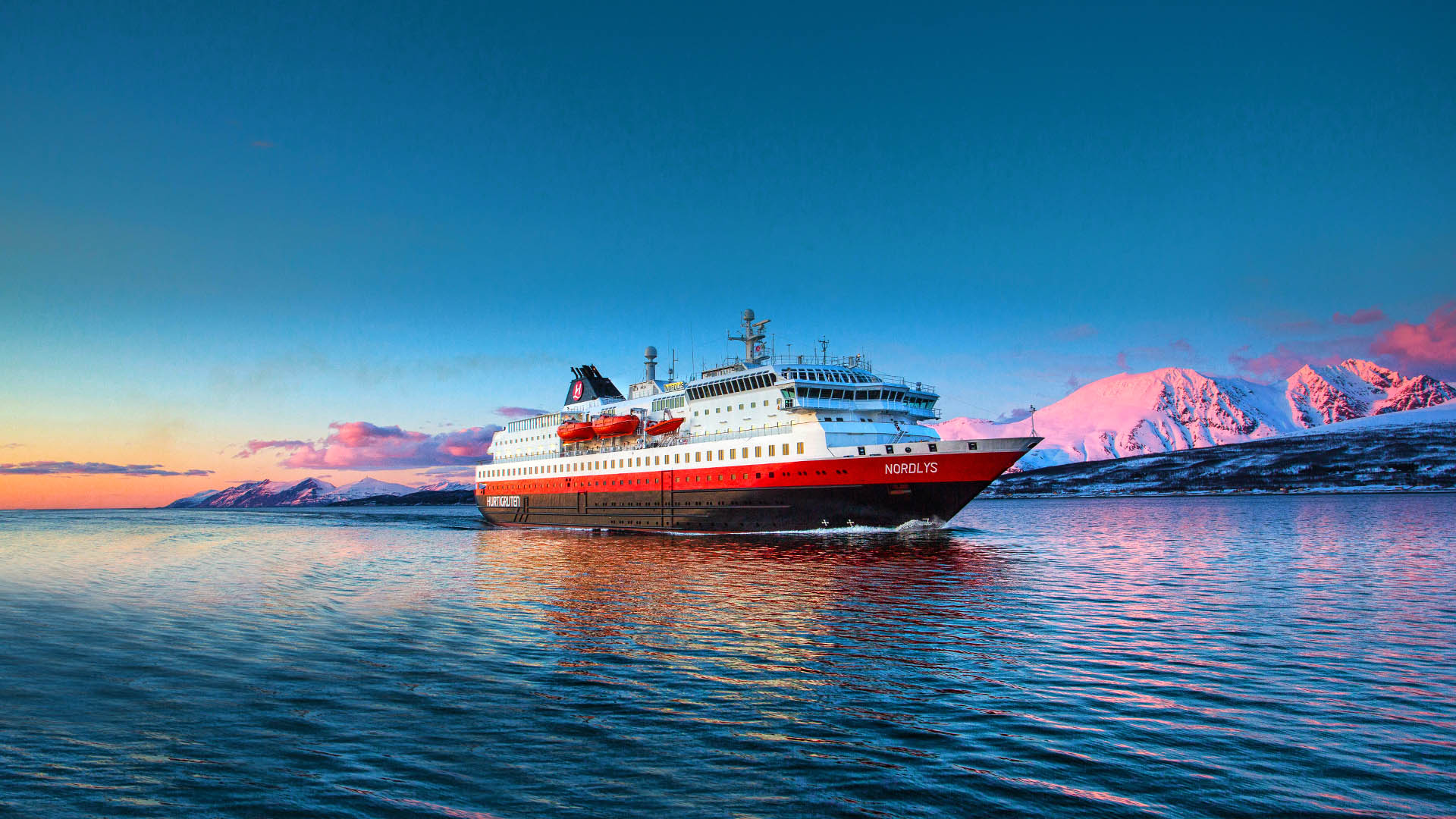 norway cruise and rail