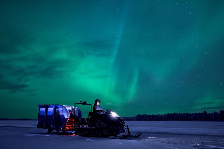 Arctic Snow Train tour ©Apukka Resort