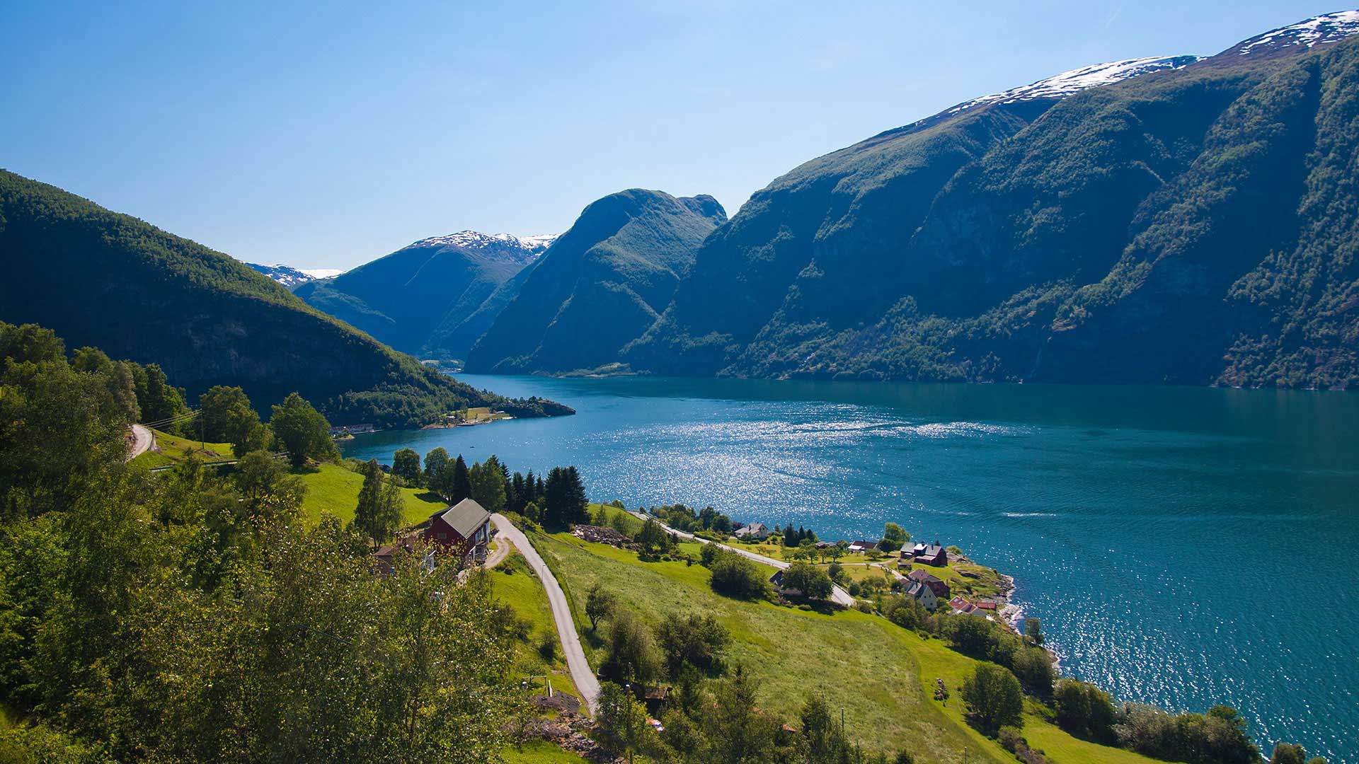 Aurland in Norway