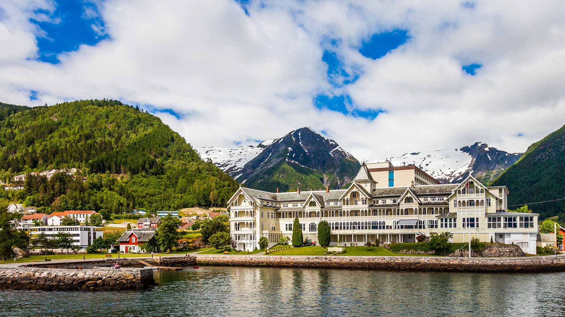 Balestrand in Norway