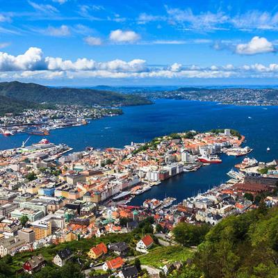 Bergen in Norway