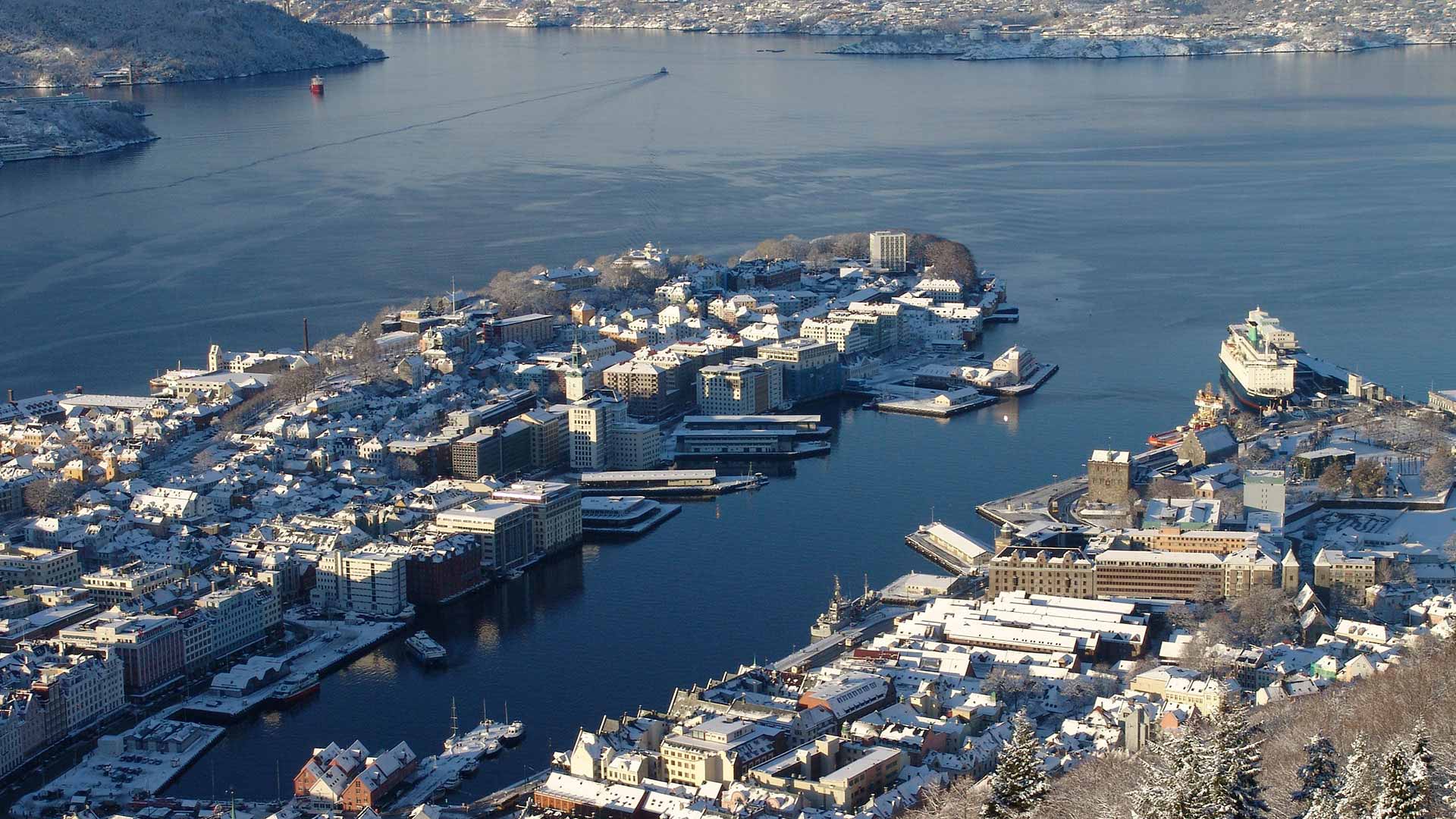 Bergen in Norway