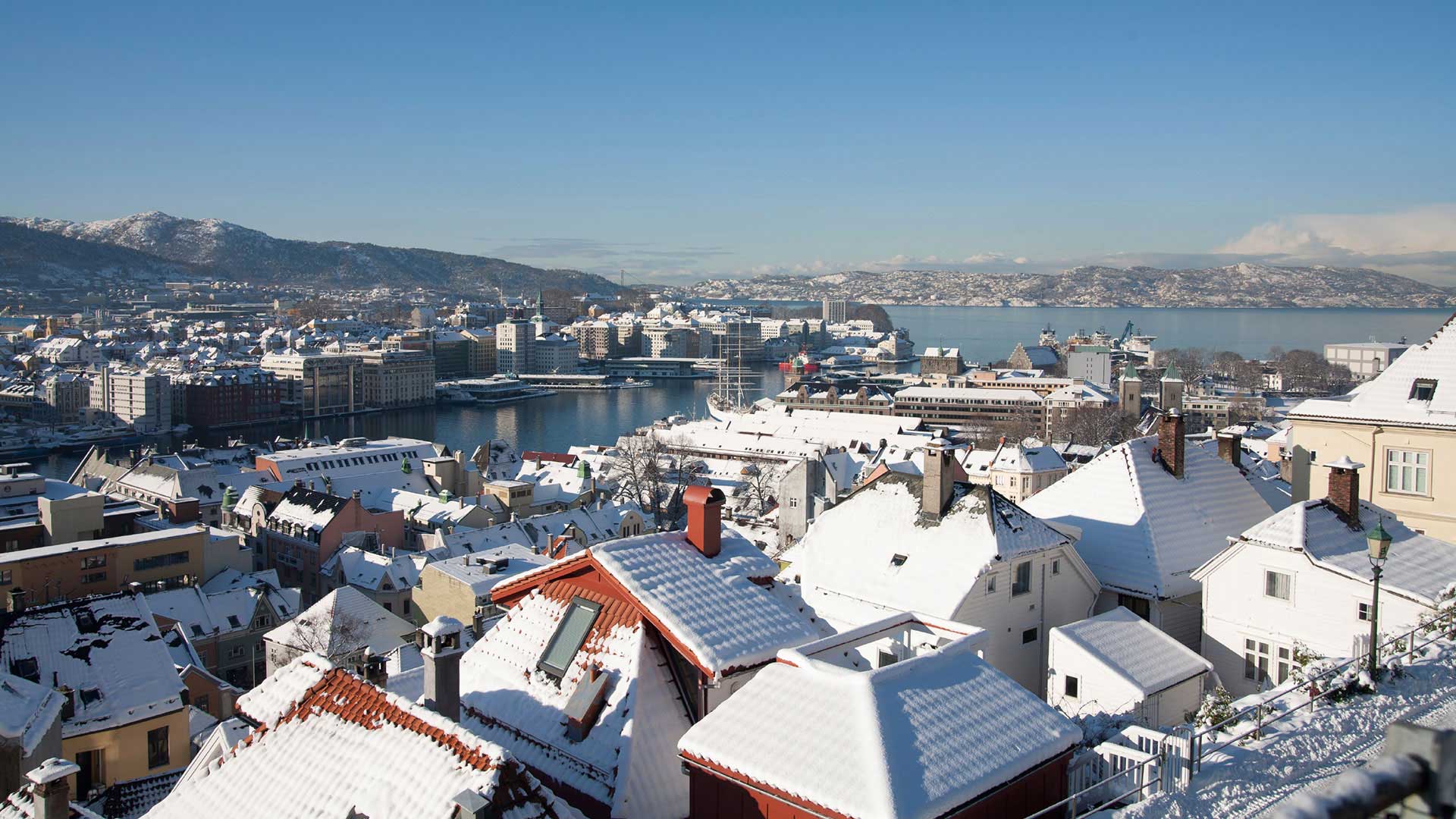 Bergen During Winter
