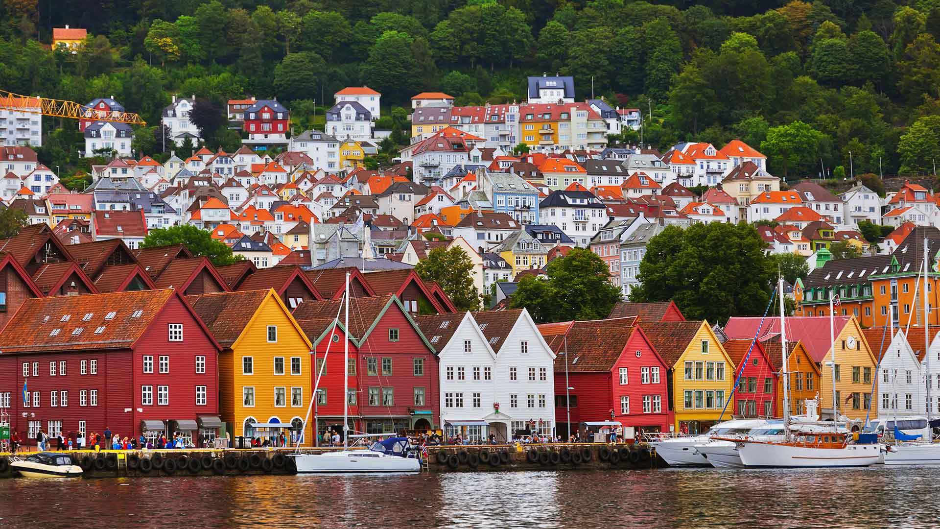 Bergen in Norway