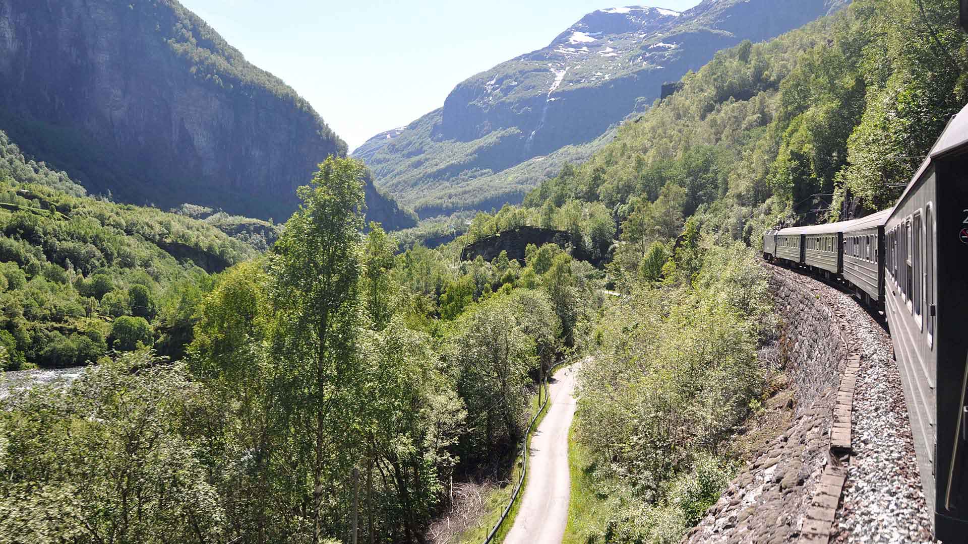 Flam Banen in Norway