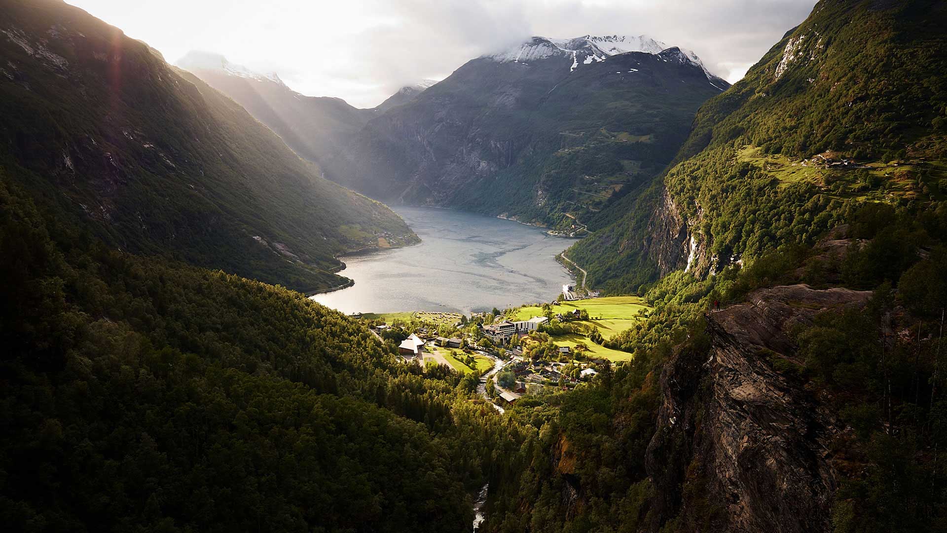 Geiranger in Norway