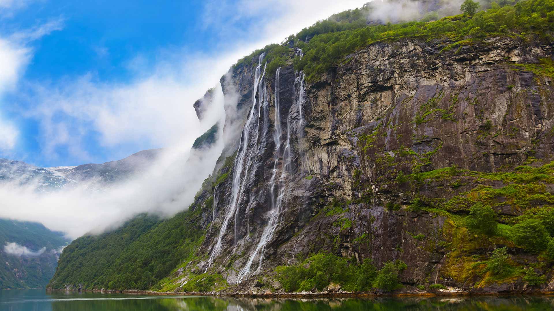 Geirangerfjord in Norway