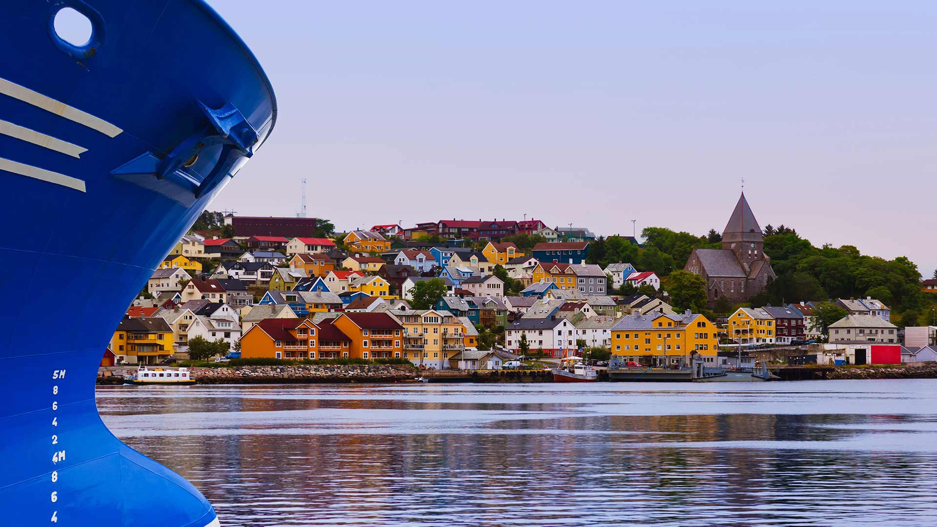 Kristiansund in Norway