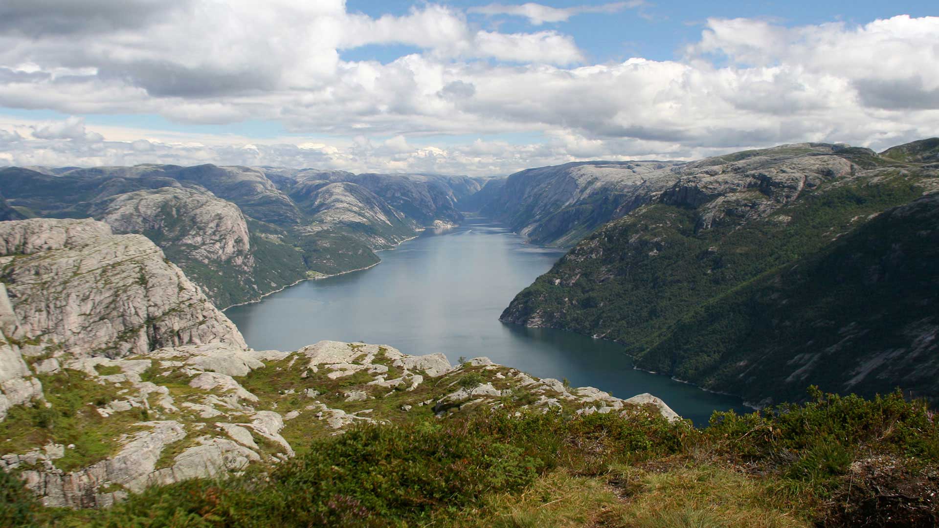 Lysefjorden in Norway