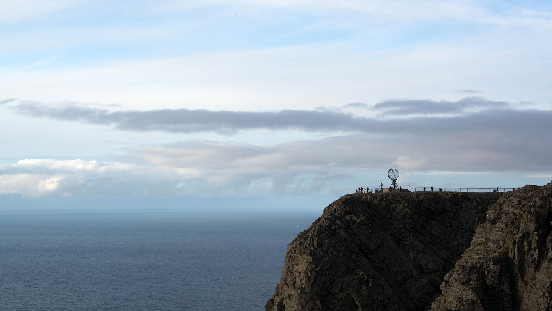 North Cape in Norway
