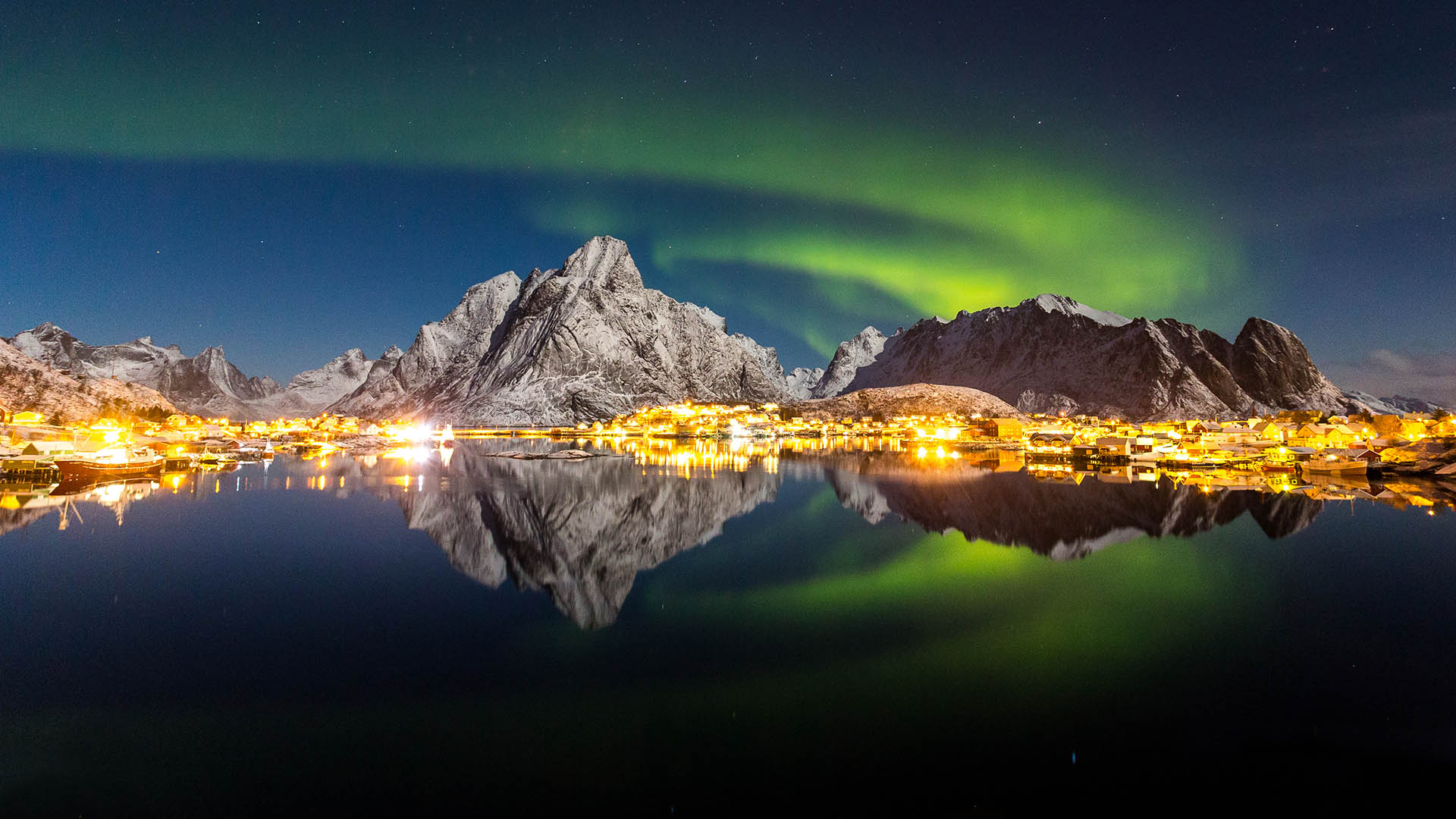 Lofoten Islands Northern Lights Lofoten Islands Northern Lights