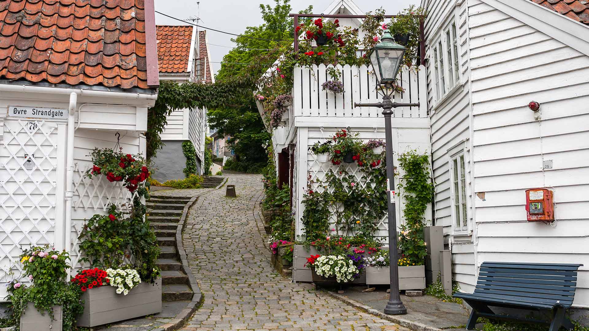 Old Town Of Stavanger Norway Tours Nordic Visitor