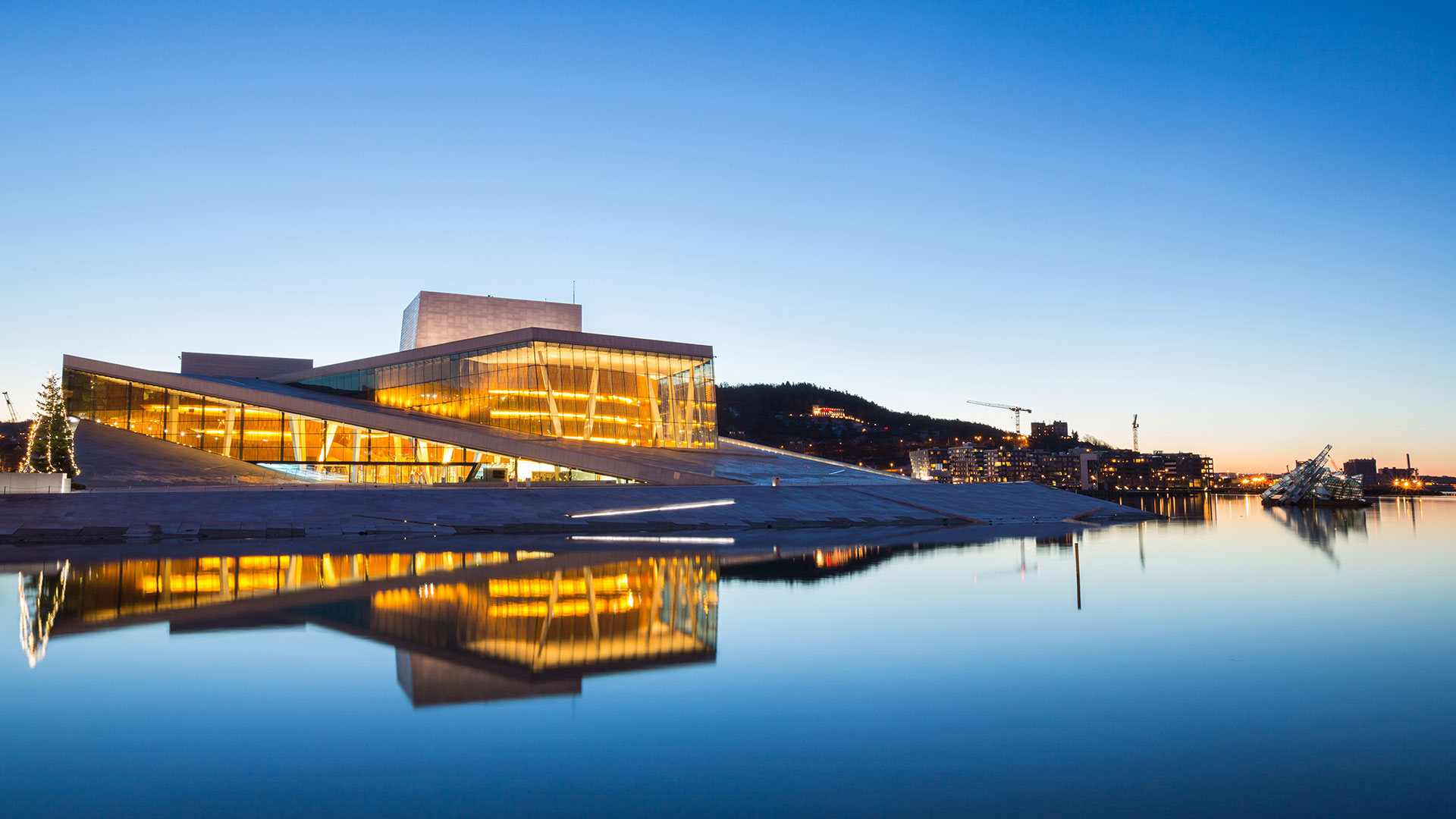 The Opera House in Oslo