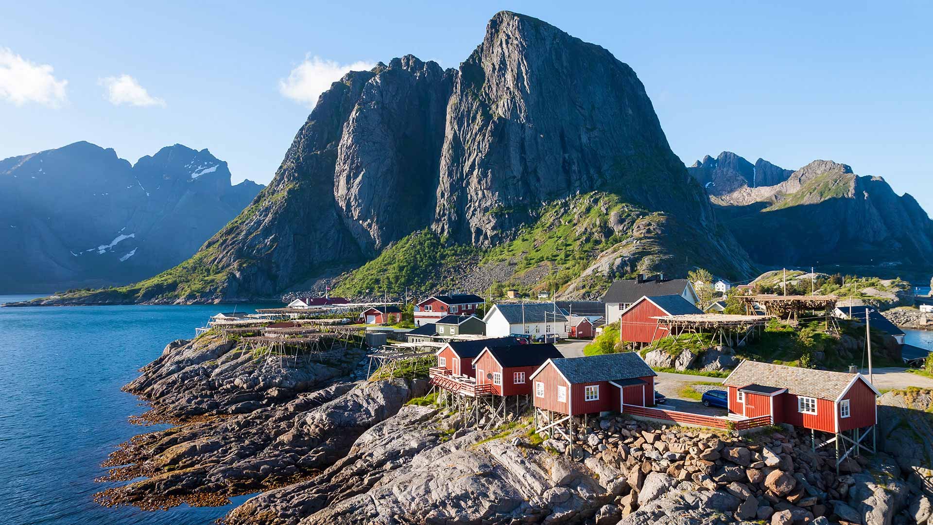 Lofoten Islands in Norway