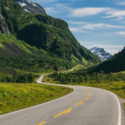 Road in Norway ©visitnorway