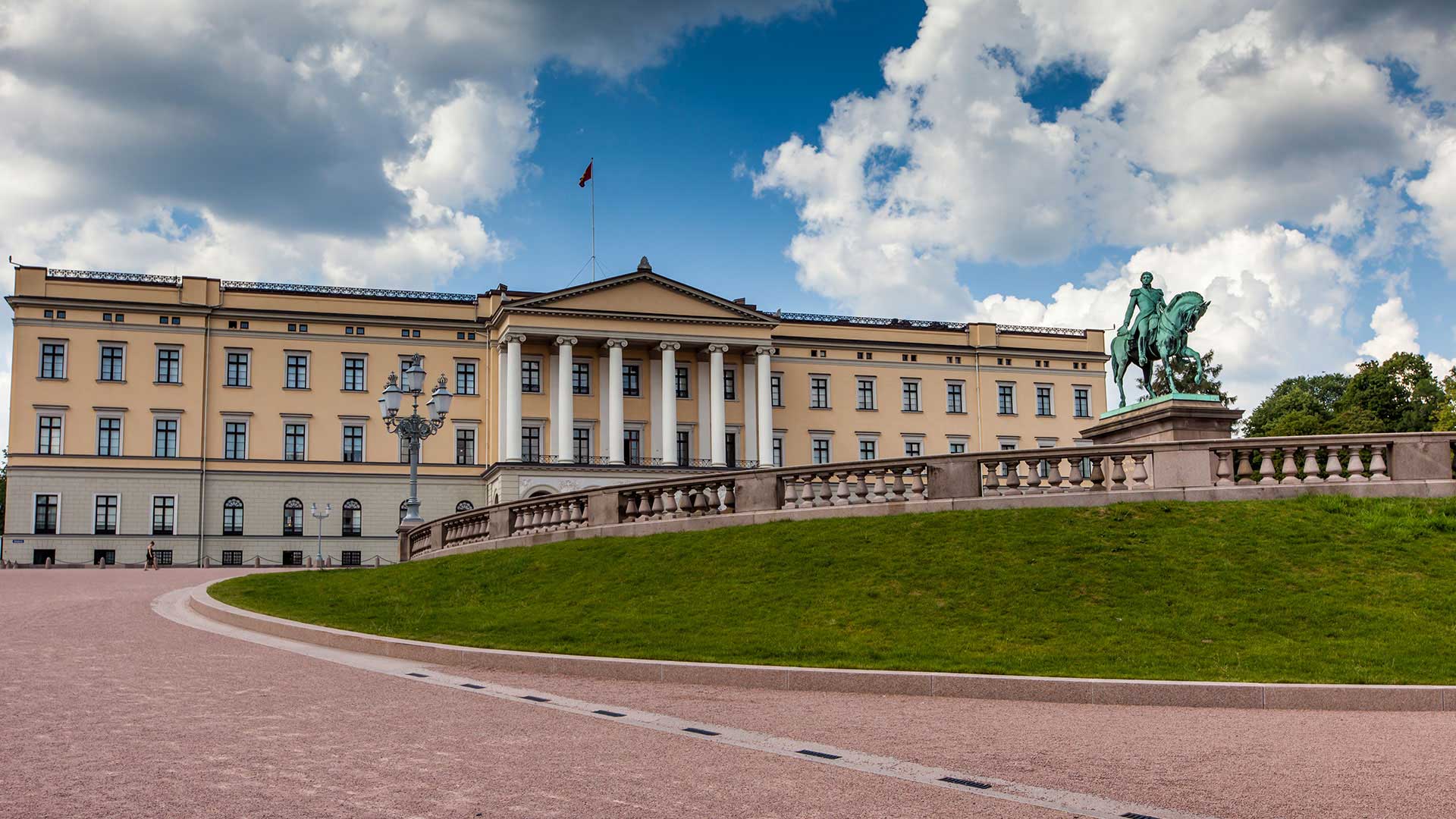 Королевский дворец в дании фото