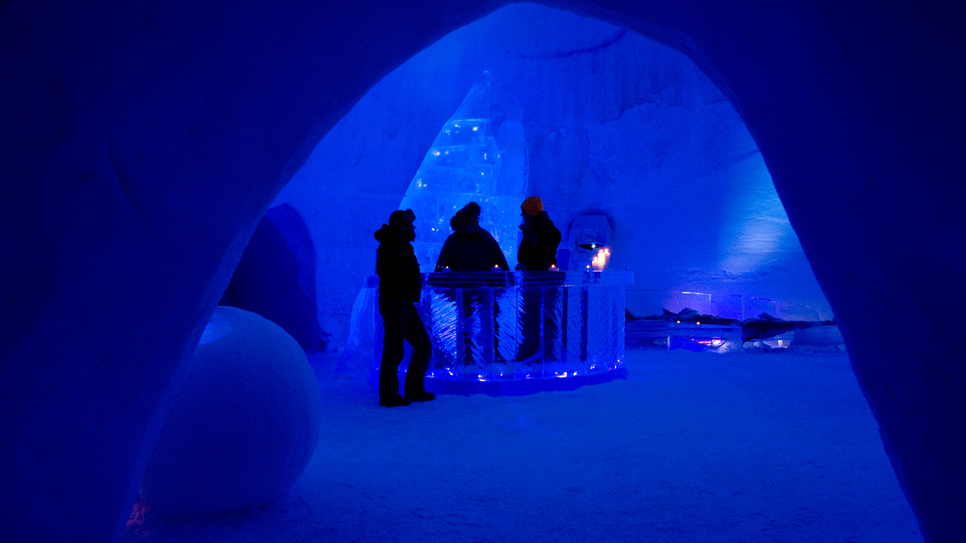 Snowhotel in Kirkenes - ©visitnorway.com / Terje Rakke - Nordic Life