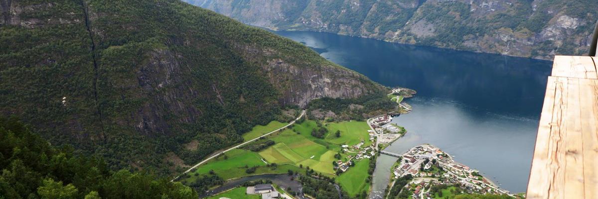 Stegastein - Aurlandsfjord Norway