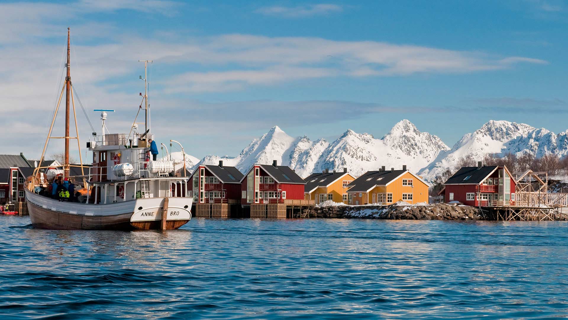 Lofoten Delights 5 Days / 4 Nights Norway SelfDrive Tours Nordic