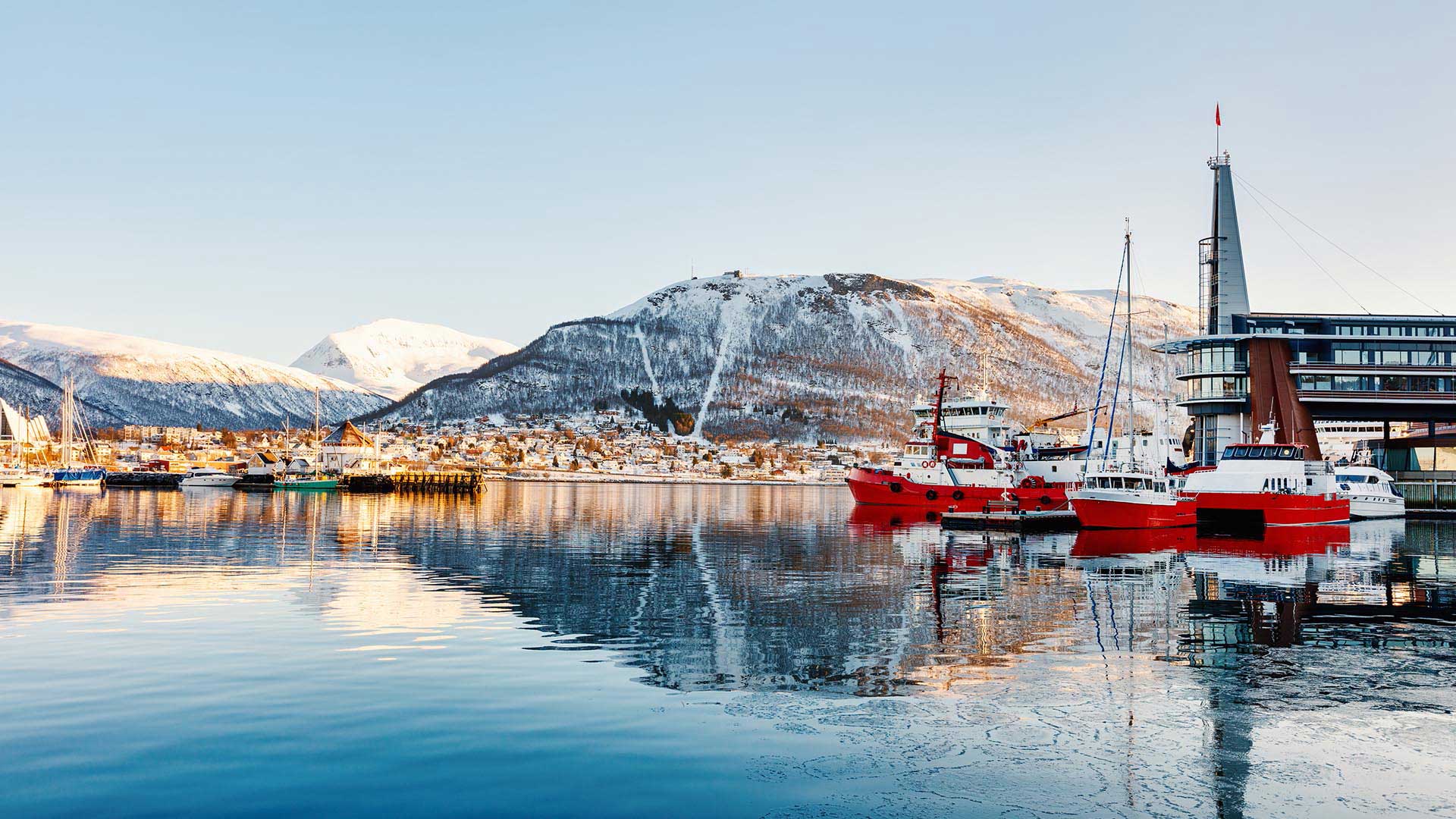 The Harbour in Tromsø
