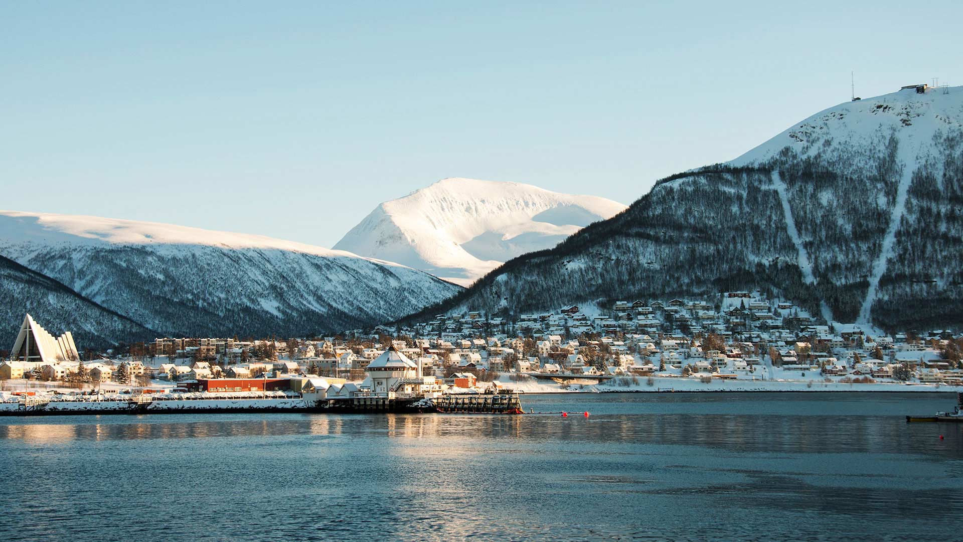 Tromso during Winter