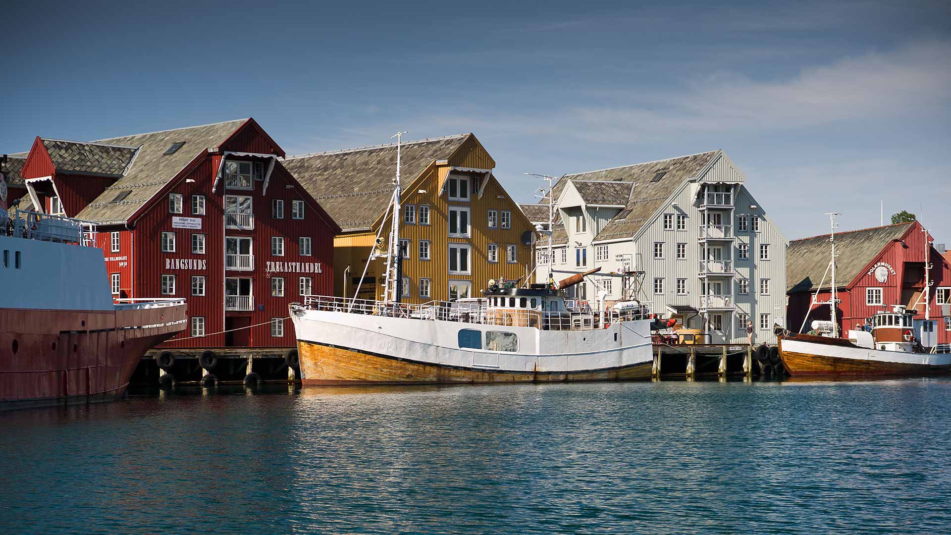 Tromso Harbour - ©visitnorway.com / CH