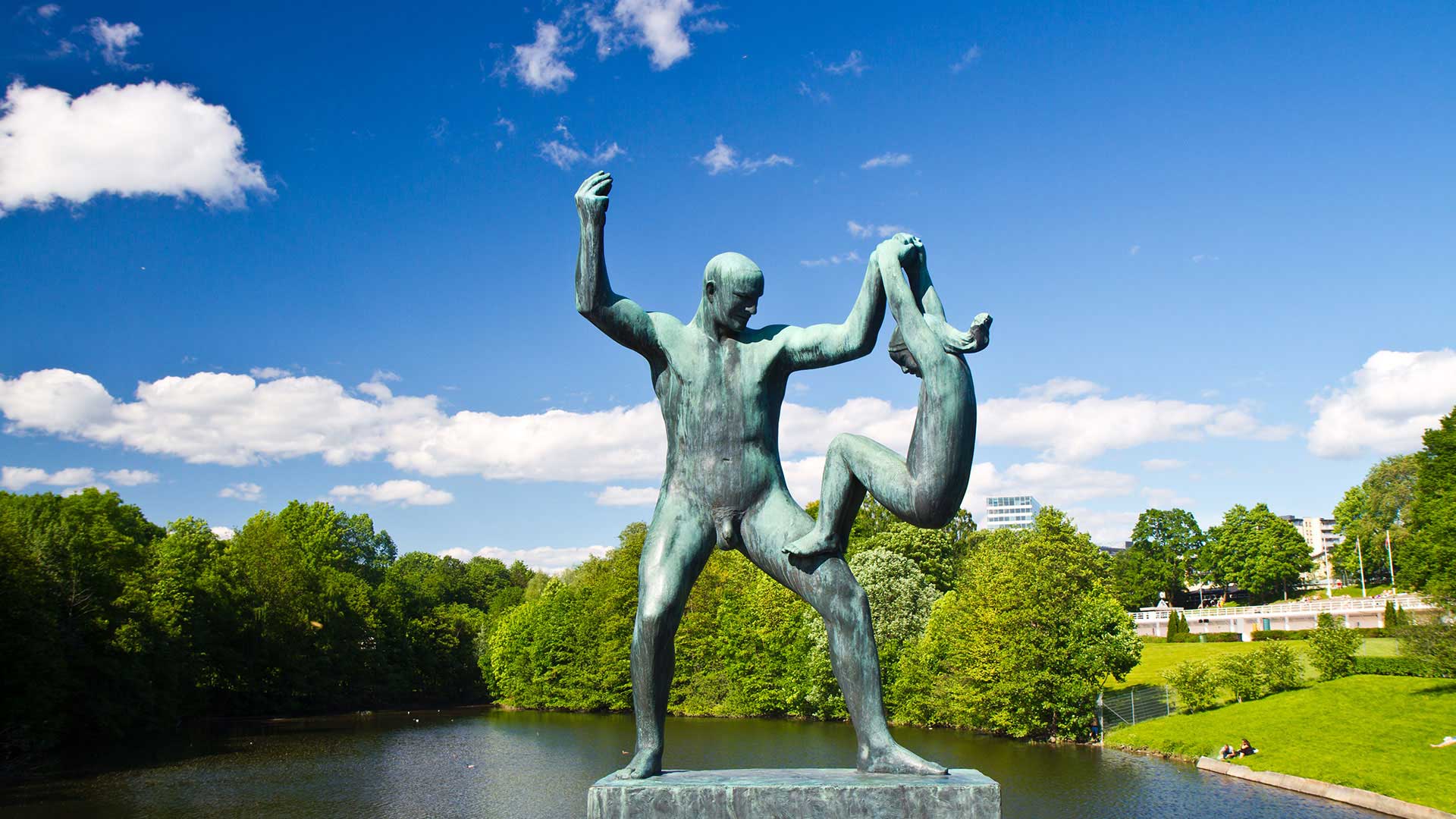 Vigelund Park in Oslo