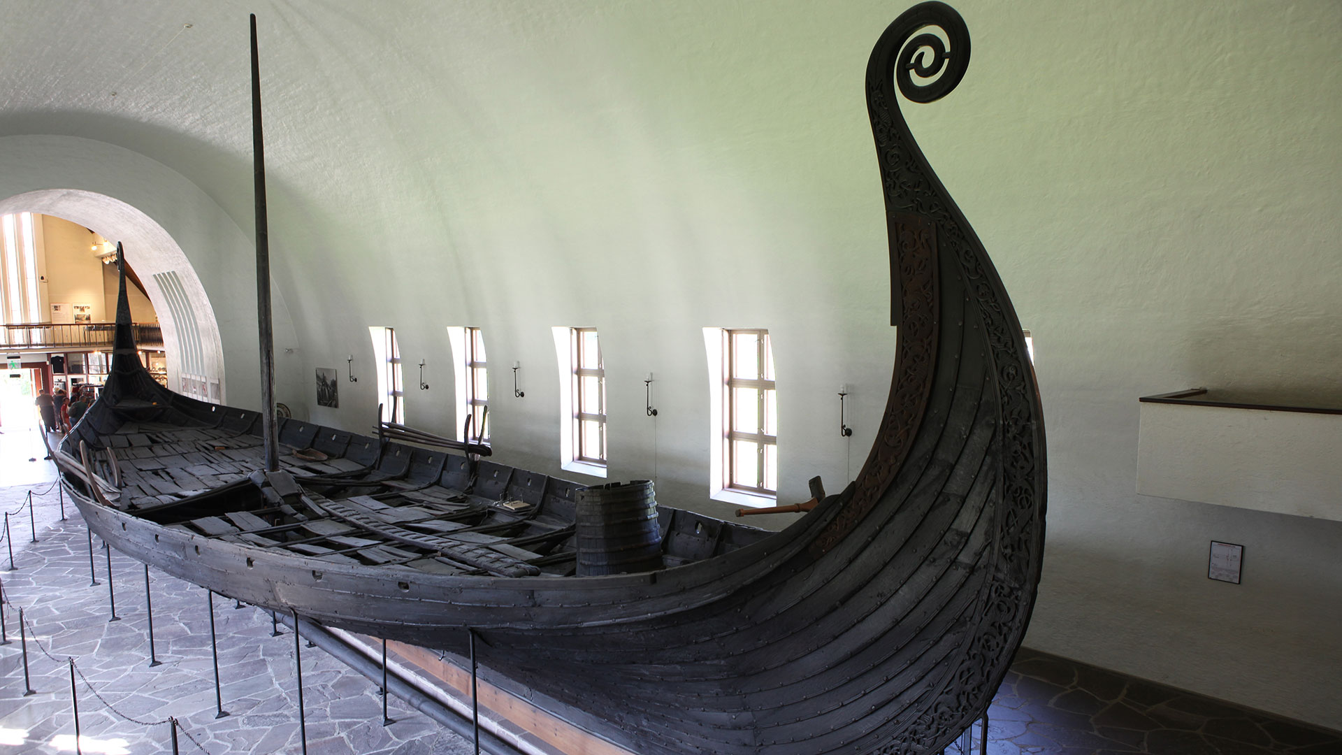 Image result for Viking Ship Museum.