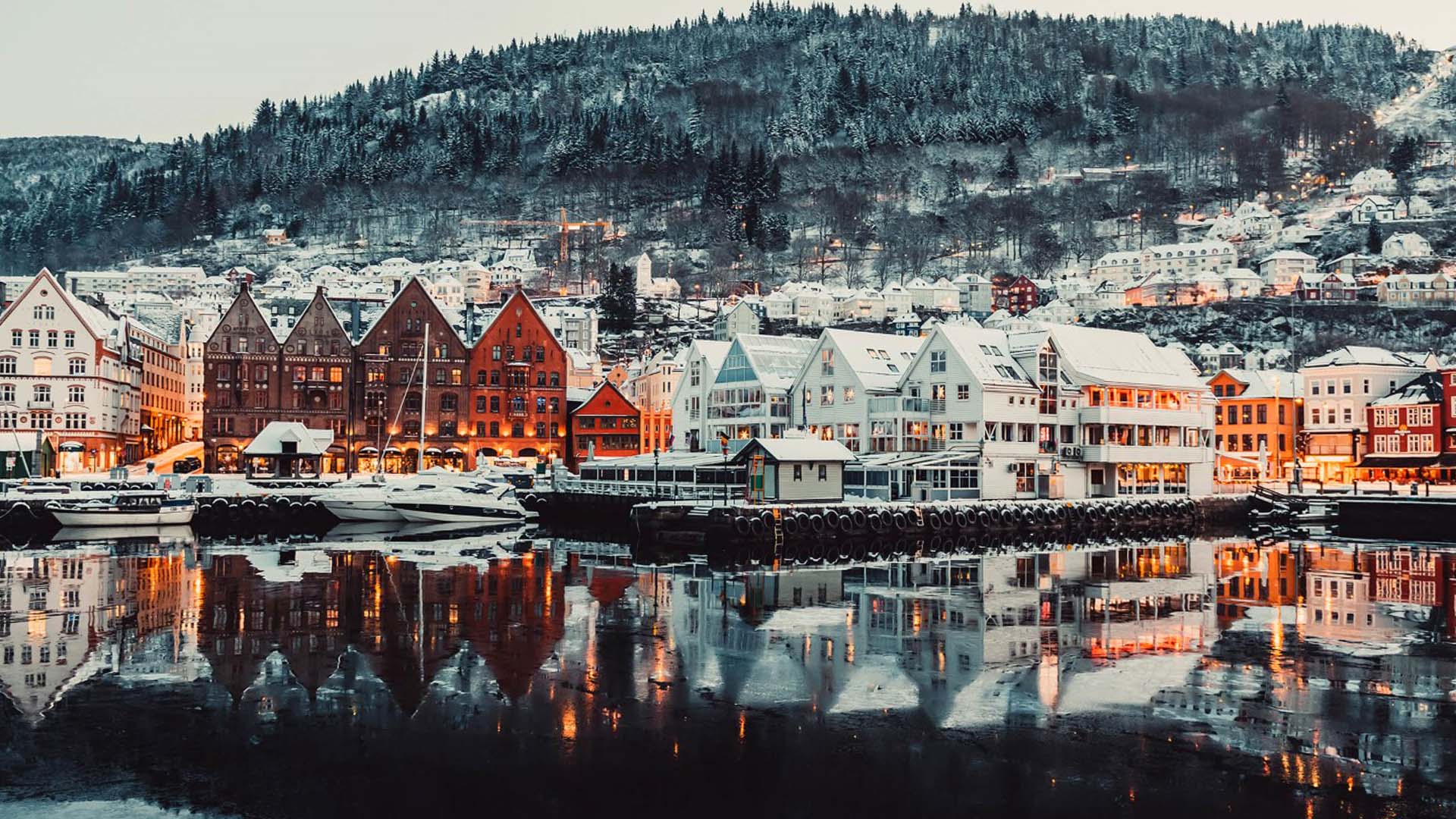 Winter in Bergen