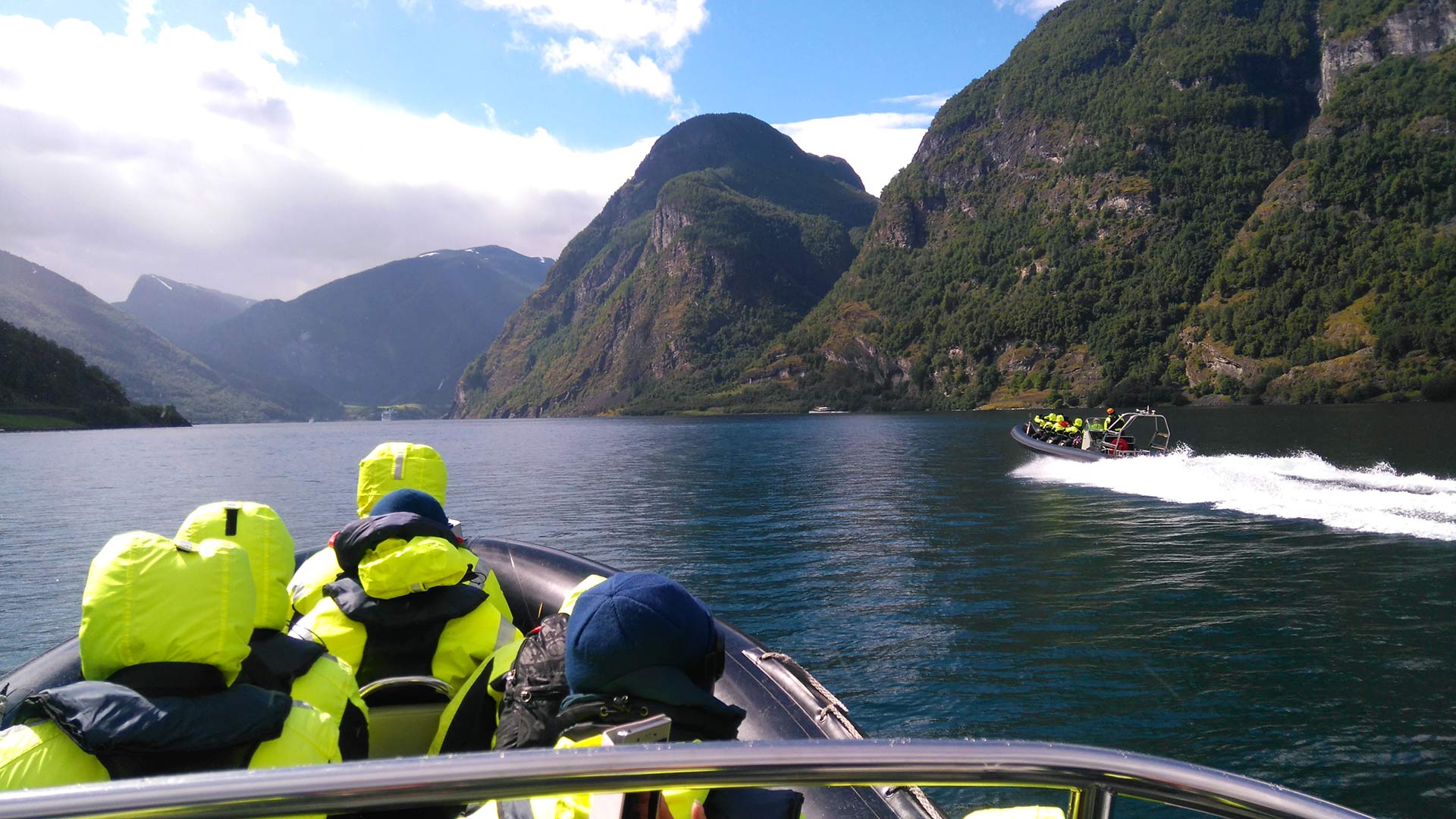 Rib Boat Safari in Sognefjord ©Adventure tours Norway