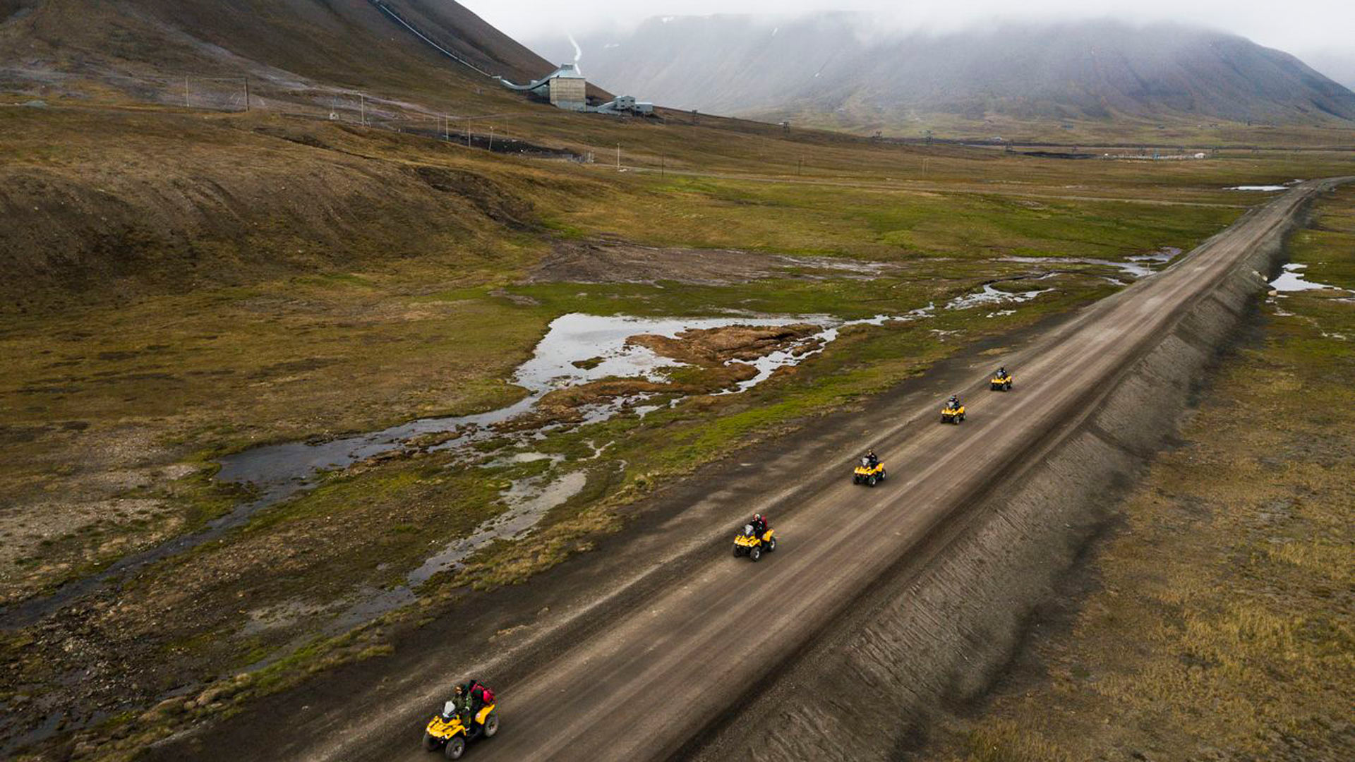 Summer ATV safari in Svalbard ©Jan Christoph Elle