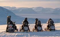 Snowmobiling Adventure with Basecamp Explorer in Svalbard