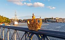 Royal Crown in Stockholm