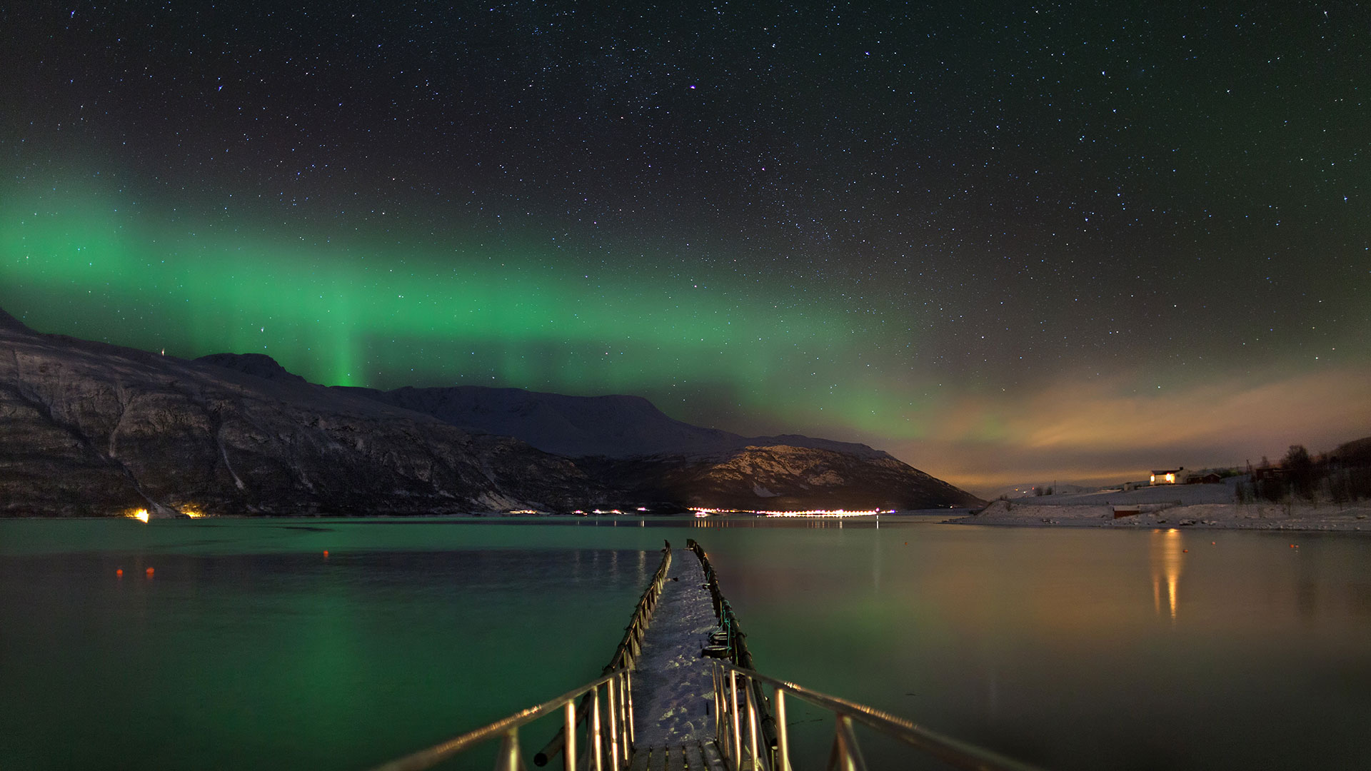 Aurora Boreal - Noruega  Lofoten, Norway, Northern lights